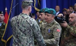 KFOR’da görev değişimi: Türkiye, NATO komutasını İtalya’ya devretti