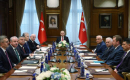 Cumhurbaşkanlığı Yüksek İstişare Kurulu Toplantısı yapıldı