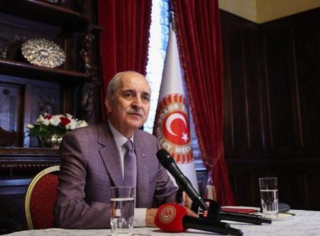 TBMM Başkanı Kurtulmuş, Roma’da Türk toplumuyla görüştü