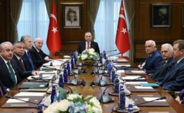 Cumhurbaşkanlığı Yüksek İstişare Kurulu toplandı