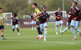 UEFA Gençlik Ligi’nde Fenerbahçe, Aston Villa’ya mağlup