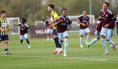 UEFA Gençlik Ligi’nde Fenerbahçe, Aston Villa’ya mağlup