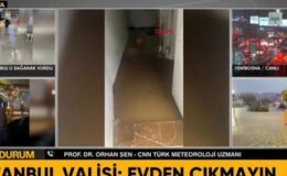 Prof. Dr. Orhan Şen’den canlı yayında korkutan uyarı: Bu gece başka tehlikeler de var!