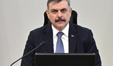 İçişleri Bakanı Çiftçi’den kuvvetli yağışlara ilişkin uyarı