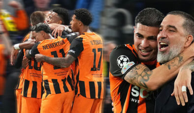 Shakhtar Donetsk 3-1 AEK (UEFA Şampiyonlar Ligi) Arda Turan…
