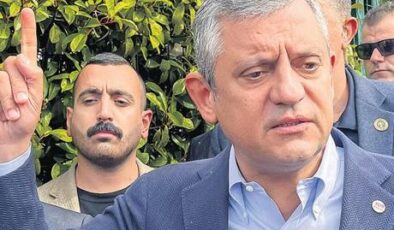 Özgür Özel: ‘Biz daha yeni başlıyoruz’