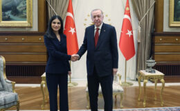 Cumhurbaşkanı Erdoğan, Özbekistan Cumhurbaşkanlığı İdaresi Başkanı Mirziyoyeva’yı kabul etti