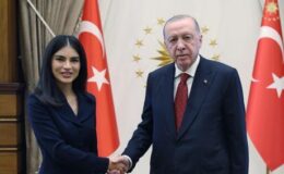 Cumhurbaşkanı Erdoğan, Özbekistan Cumhurbaşkanlığı İdaresi Başkanı Mirziyoyeva’yı kabul etti