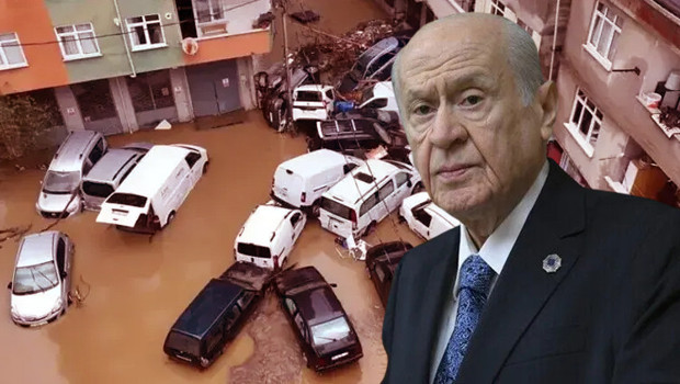 MHP Lideri Bahçeli’den İstanbul’daki sağanak açıklaması: Yaraları devlet millet dayanışmasıyla saracağız