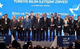 İlk Türkiye Bilim İletişimi Zirvesi düzenlendi! Bakan Kacır: Ülkemizin dört bir yanına yayacağız