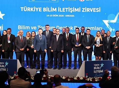 İlk Türkiye Bilim İletişimi Zirvesi düzenlendi! Bakan Kacır: Ülkemizin dört bir yanına yayacağız
