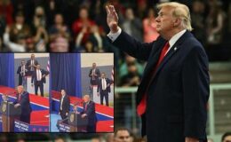 Son dakika…Gizli Servis aniden harekete geçti! Trump’ın mitinginde esrarengiz anlar: Suikast alarmı mı?