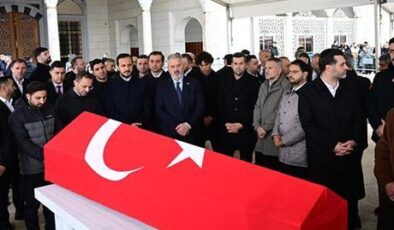 Son dakika… Üsküdar Belediye Başkan Vekili Dündar Ziya Gültekin son yolculuğuna uğurlanıyor
