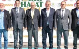 Kayseri’de valilik koordinasyonunda tarımsal üretim büyüyor