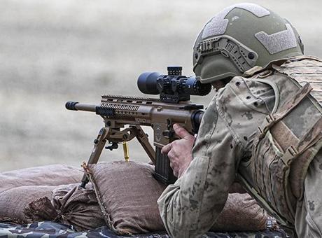 Boran-8 Uluslararası Keskin Nişancı Yarışması nefes kesti!