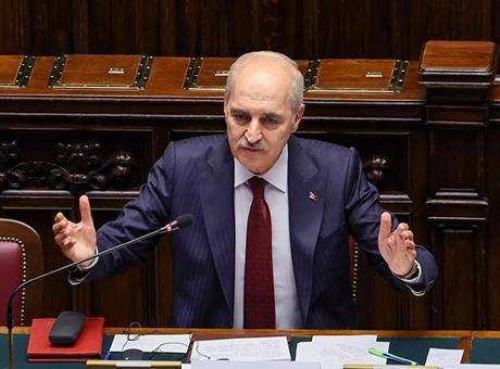 TBMM Başkanı Kurtulmuş’tan Rum temsilcinin iddialarına tepki: Türk tarafını yok sayarak Kıbrıs’ta hiçbir çözüm olamaz