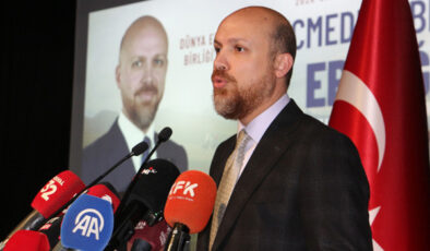 Bilal Erdoğan: Büyük hedefleri için emek vermeye istekli gençlere ihtiyacımız var