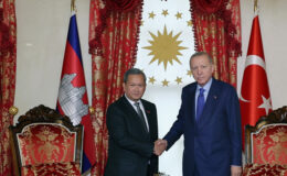 Cumhurbaşkanı Erdoğan, Kamboçya Başbakanı Hun Manet’i kabul etti