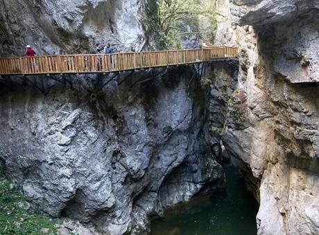 Horma Kanyonu olumsuz hava şartları nedeniyle hafta sonu ziyarete kapatıldı