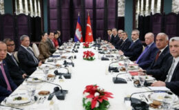 Cumhurbaşkanı Erdoğan, Kamboçya Başbakanı Manet’i kabul etti