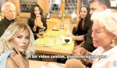 Semiramis Pekkan’a eski eşinden doğum günü sürprizi