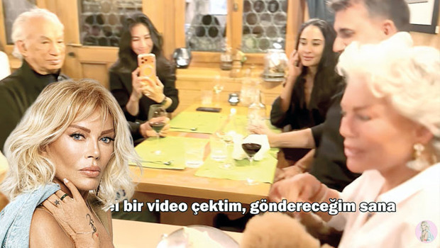 Semiramis Pekkan’a eski eşinden doğum günü sürprizi