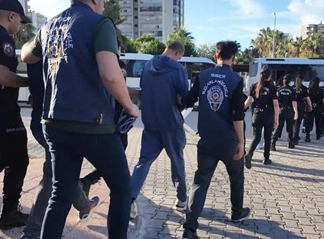 Mersin’de yasa dışı bahis operasyonu: 26 tutuklama