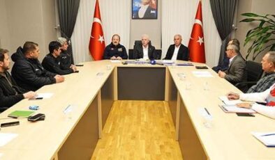 İstanbul Valisi Gül, Şile’de acil afet koordinasyon ekibiyle bir araya geldi
