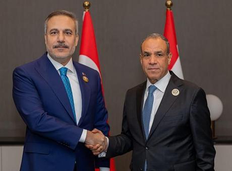 Dışişleri Bakanı Hakan Fidan, Mısırlı mevkidaşı Abdelatty ile görüştü