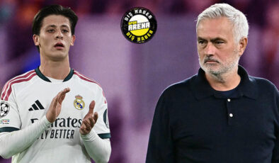 Mourinho’dan Arda Güler eleştirilerine yanıt: ‘Henüz gelişimini tamamlamış bir futbolcu değil, ondan çok memnunum ama takım için en iyi olduğunu düşündüğüm şeyleri yapmak durumundayım’