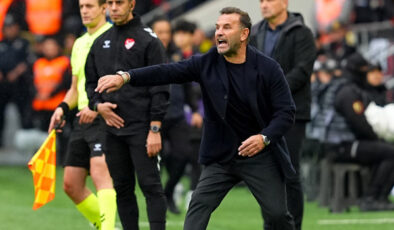 Okan Buruk’tan maç sonu TFF’ye çağrı: ‘Saha yüzünden sakatlık verdik’