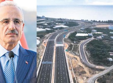 2.5 saatlik seyahat süresi 18 dakikaya düşüyor