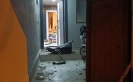 Adana’da bir eve el yapımı patlayıcı atıldı
