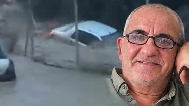Sarıyer’deki sel felaketinden yürek yakan yeni görüntüler: İçinde adam var