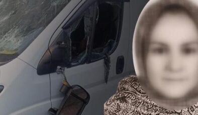 Terk edilen kadın dehşet saçtı! Minibüsü parçalayıp 38 bin lirayı aldı: ‘Seni yaşatmayacağım’