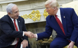 Trump’tan Netanyahu’ya seçim desteği