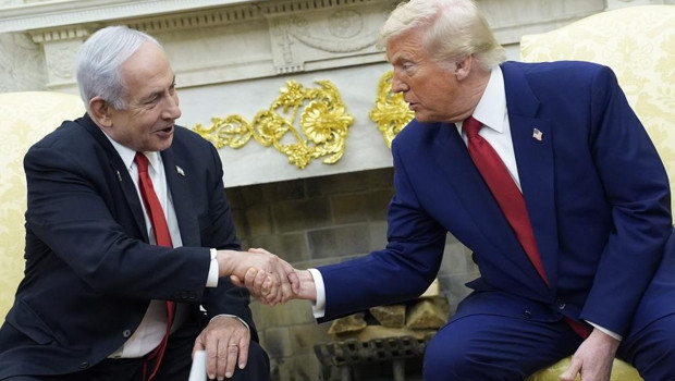 Trump’tan Netanyahu’ya seçim desteği