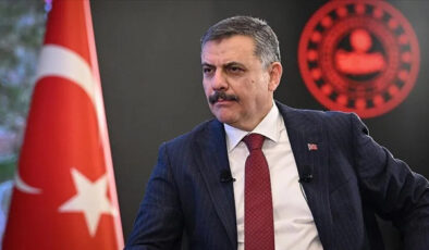 Bakan Çiftçi: Afetin yaşandığı ilk andan itibaren devletimizin tüm imkânlarını seferber ettik