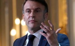Macron: Şehirlerimizin sokaklarını bu şekilde görmek dayanılır gibi değil
