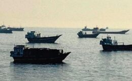 Hürmüz’de sıcak gelişme! Mayına çarpan petrol tankerinde yangın çıktı