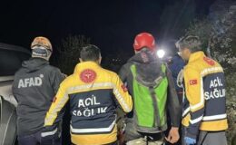 Isparta’da Yazılı Kanyon’da mahsur kalmışlardı! 3 İHH gönüllüsü kurtarıldı