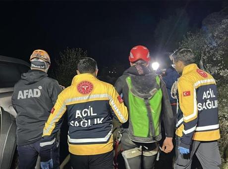 Isparta’da Yazılı Kanyon’da mahsur kalmışlardı! 3 İHH gönüllüsü kurtarıldı