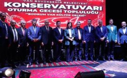 Muğla Bodrum’da ‘Vanlılar Gecesi’ düzenlendi