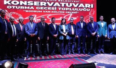 Muğla Bodrum’da ‘Vanlılar Gecesi’ düzenlendi