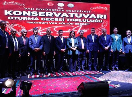 Muğla Bodrum’da ‘Vanlılar Gecesi’ düzenlendi