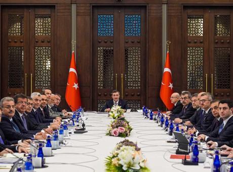 Ekonomi Koordinasyon Kurulu toplandı