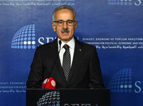 Bakan Uraloğlu: Türkiye’siz koridor olmaz! Yeni bir lojistik omurga oluşturuyoruz