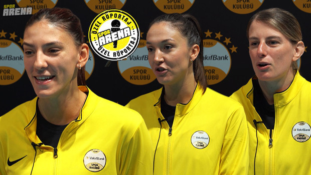 VakıfBank yıldızları Bošković, Jegdić ve Cazaute, Spor Arena’ya konuştu: ‘4 kupa daha kazanabiliriz’ – ‘Zehra’nın nasıl oynadığını gördünüz – ‘En çok zorlayan Vargas’