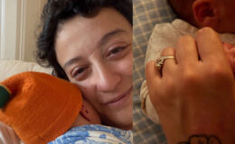 İşte Melike Şahin’in oğlu Ali Robin!