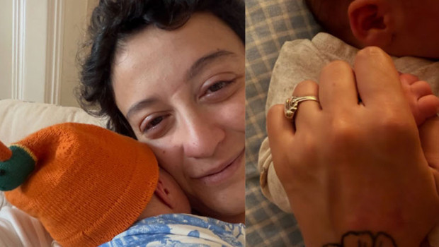 İşte Melike Şahin’in oğlu Ali Robin!